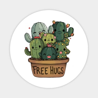 Free Hugs Magnet